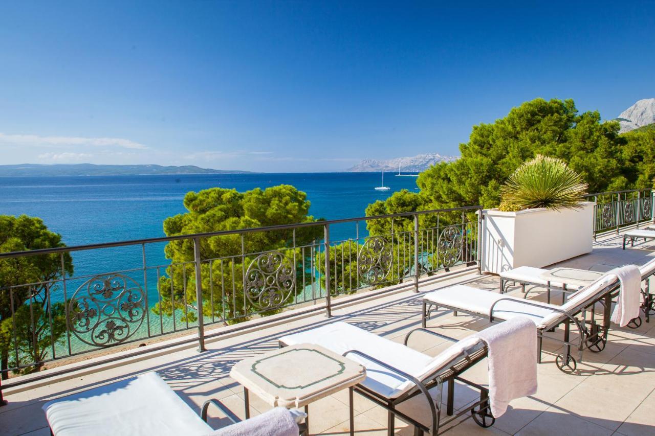 Luxury Rooms Villa Jadranka Makarska Kültér fotó
