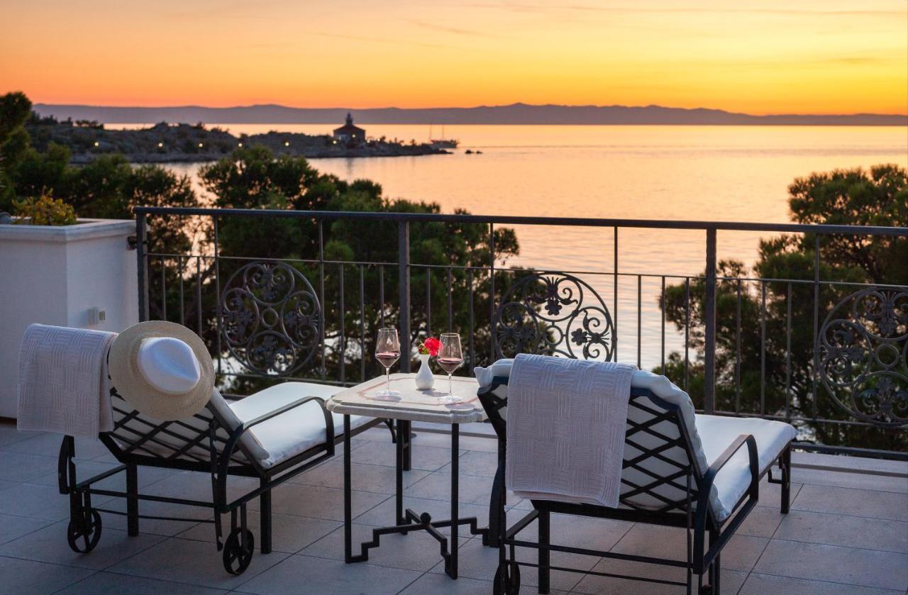 Luxury Rooms Villa Jadranka Makarska Kültér fotó